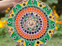 youtube artwithdEva Canvas Mandala